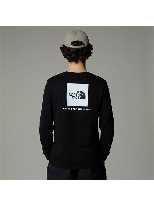 men's l/s box nse tee THE NORTH FACE | NF0A87NNJK31